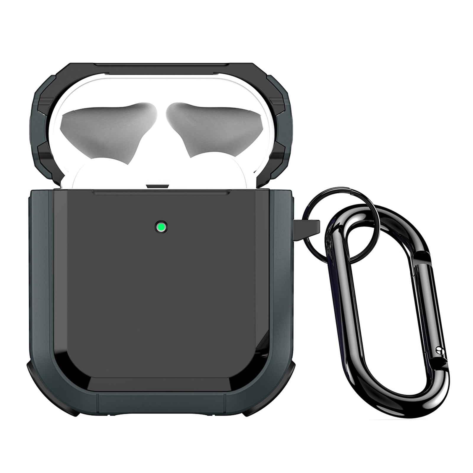 DUX DUCIS PECA Series for Apple AirPods with Charging Case (2016) / (2019) / AirPods with Wireless Charging Case (2019) Shockproof Cover DUX DUCIS PECA Series for Apple AirPods with Charging Case (2016) / (2019) / AirPods with Wireless Charging Case (2019) Shockproof Cover